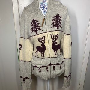 Aritzia-TNA knit sweater.